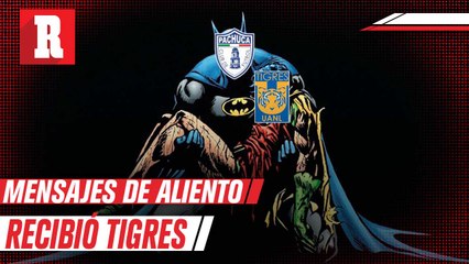 Equipos de la Liga Mx mandaron un mensaje de apoyo al combinado del Tuca Ferretti tras perder la final