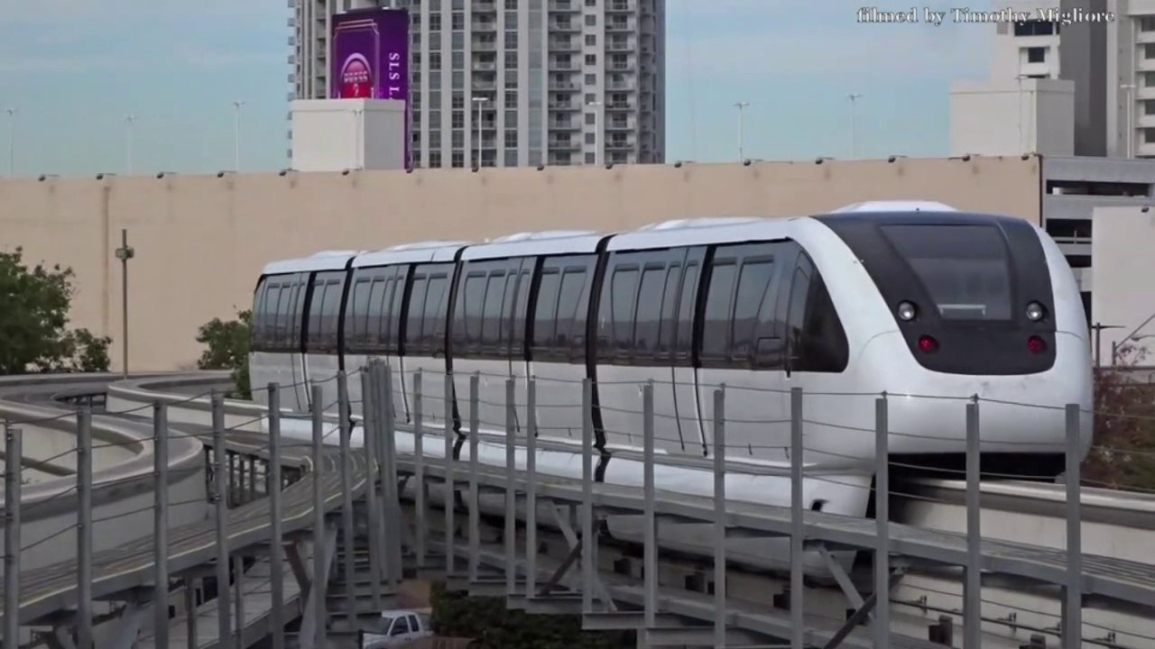 The Monorail in Las Vegas 2018