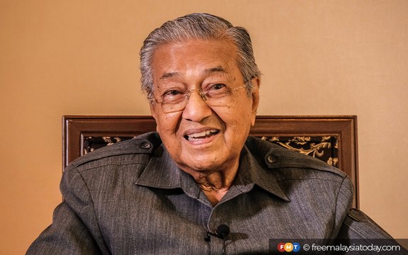 Mahathir wishes all Chinese and FMT readers 'Happy Chinese New Year'