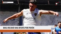 BOCA RECIBIÓ UNA OFERTA POR PAVÓN