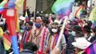 Indígenas muestran su apoyo a Yaku Pérez, que insiste en recuento de votos en Ecuador
