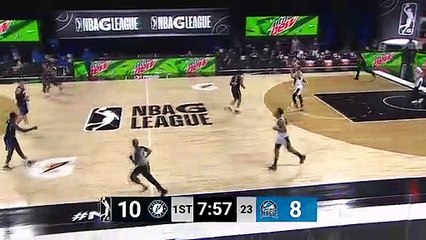 Tahjere McCall (21 points) Highlights vs. Austin Spurs