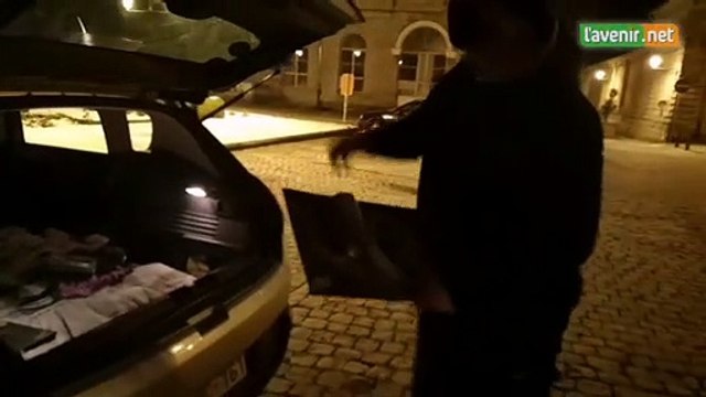 40 toiles pour fêter 40 ans dans la ville de Tournai