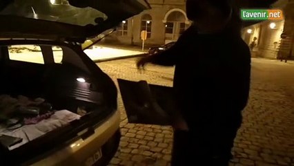40 toiles pour fêter 40 ans dans la ville de Tournai