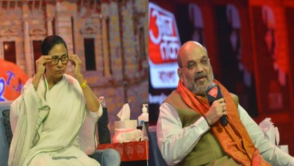 War of words between Amit Shah and Mamata Banerjee