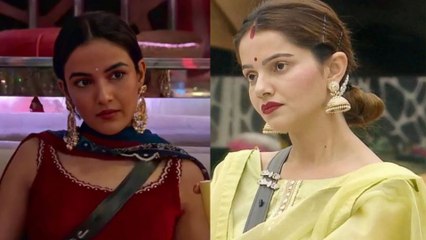 Bigg Boss 14: Task की आड़ में Rubina Dilaik ने Jasmin Bhasin को दिया गली बोला ये | FilmiBeat