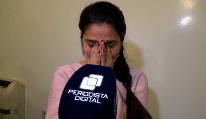 Desgarrador: ¡Por favor les suplico que me ayuden! ¡Ayúdenme, por favor!