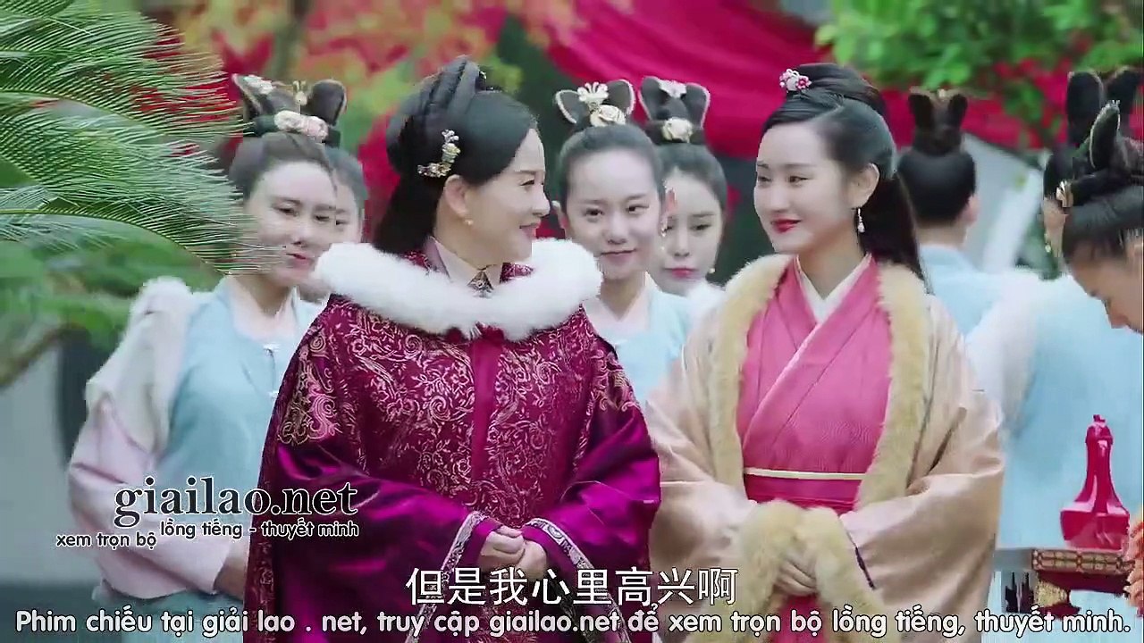 Hoa Mãn Thiên Tập 107 - 108 - Tập Cuối - VTV2 thuyết minh tap cuoi - Phim Trung Quốc - xem phim hoa man thien tap 107 - 108