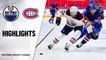 Oilers @ Canadiens 2/11/21 | NHL Highlights