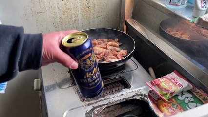 フライパン焼き ハラミ 2/12