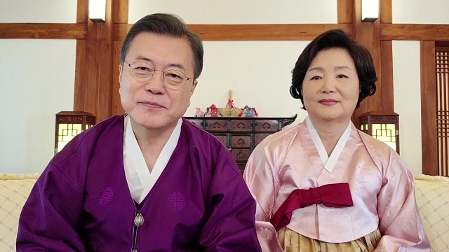 문 대통령 새해 평범한 일상 되찾길 ...영상으로 인사 / YTN