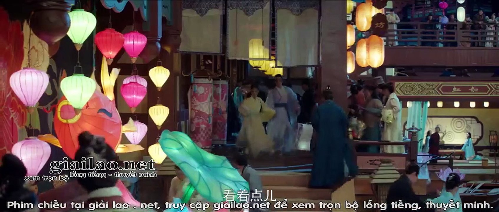 Chuyện Tình Dưới Ánh Trăng Tập 4 - HTV7 Lồng Tiếng tap 5 - Phim Trung Quốc - xem phim chuyen tinh duoi anh trang tap 4