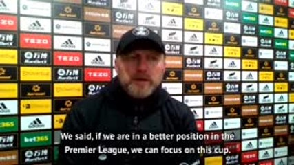 Hasenhuttl hoping for confidence boost from FA Cup run