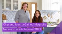 Chip and Joanna Gaines' Magnolia Network debuts January 2022, and other top stories in entertainment from February 12, 2021.