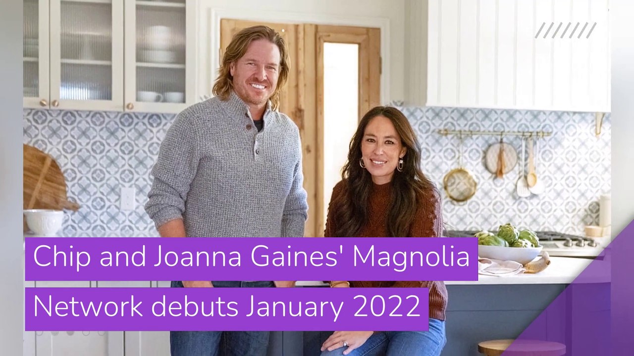 Chip and Joanna Gaines' Magnolia Network debuts January 2022, and other top stories in entertainment from February 12, 2021.
