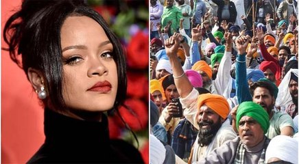 किसान आंदोलन का समर्थन करने वाली रिहाना के ब्यूटी ब्रांड को बड़ा झटका, जानें पूरा मामला