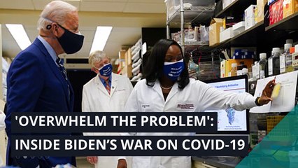 'Overwhelm the problem': Inside Biden’s war on COVID-19, and other top stories in politics from February 12, 2021.