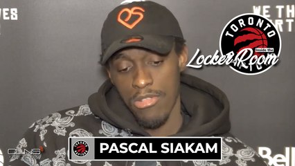 Pascal Siakam Reacts to Raptors STAYING in Tampa