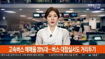 고속버스 예매율 20%대…버스·대합실서도 거리두기