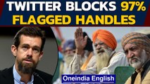 Twitter vs India thaw | Twitter blocks 97% flagged accounts | Oneindia News