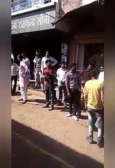 युवा मोर्चा प्रदेश अध्यक्ष को काले झंडे दिखाने पर भाजपा के पांच पदाधिकारी पार्टी से निष्कासित