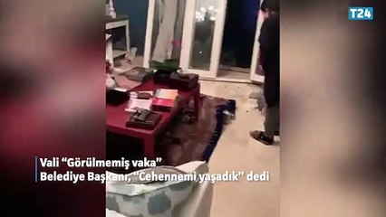 İzmir'de hortum: "Cehennemi yaşadık"