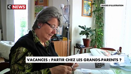 Vacances : partir chez les grands-parents ?