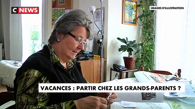 Vacances : partir chez les grands-parents ?