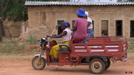 Boosting transport in Zimbabwe with recycled batteries