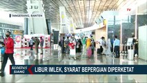 Duh! Calon Penumpang Bandara Soekarno-Hatta Meningkat Hingga 44.000 Orang