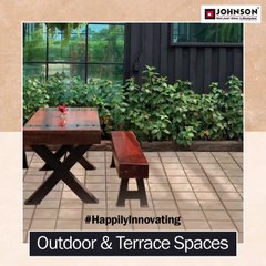 Tiles for Outdoor & Terrace Spaces - H & R Johnson