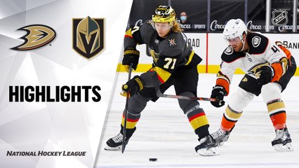 Ducks @ Golden Knights 2/11/21 | NHL Highlights