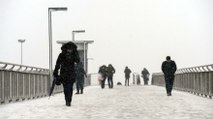 İstanbul’da kar yağışı başladı: Dün yaz bugün kış