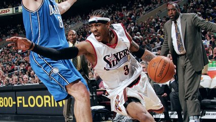 This Date In History: Allen Iverson Score 60 Points (February 12, 2005)