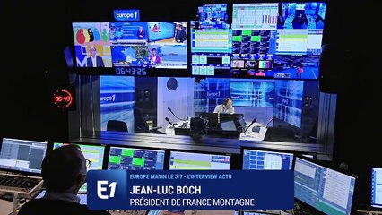 Covid-19 : "Pas assez de monde" dans les stations de ski "pour que tout le monde" gagne sa vie, alerte Jean-Luc Boch