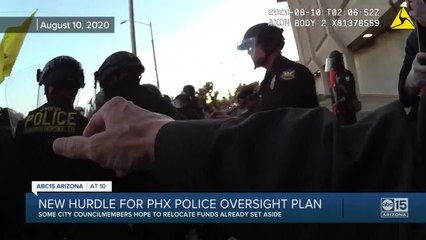 New hurdle for Phoenix police oversight program