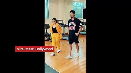 Shreyas Iyer Dance With Dhanashree Verma video viral