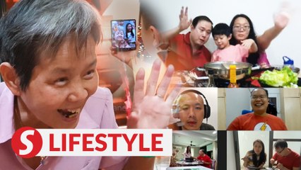 A virtual CNY get-together for many