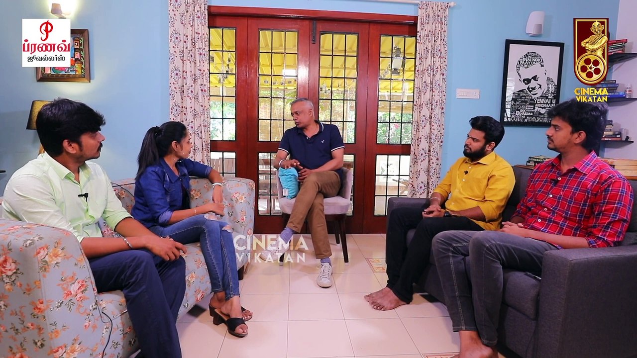 EXCLUSIVE:Narrated Dhruva Natchathiram to Rajini Sir - Gautham Menon