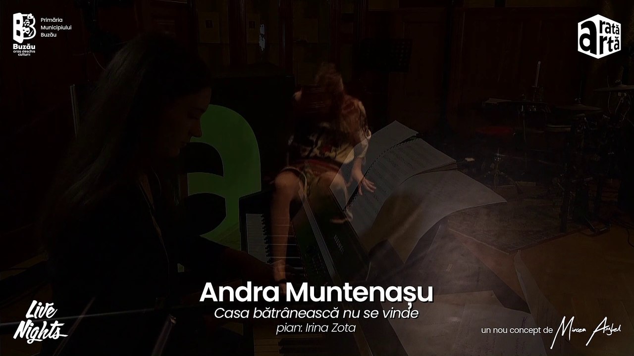 Andra Muntenașu & Irina Zota - Casa bătrânească nu se vinde @ Live Nights | Centrul Cultural Al. Marghiloman | 6.02.2021