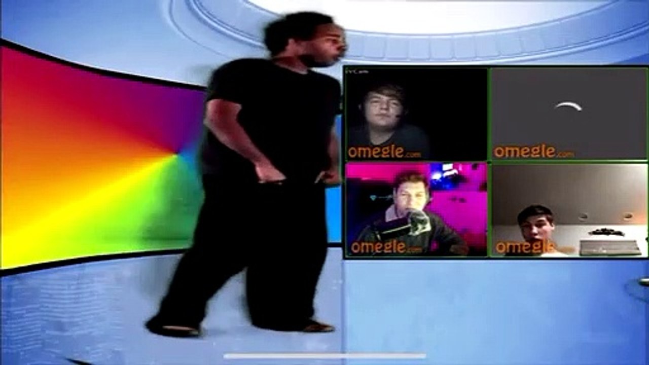 Baron Tremayne Caple A.K.A. Fox Man/Autism Asperger Man/Rainbow Man/Gemini Man: Omegle - Call Me A Cracka One More Time Bitch? Cracka Ass Cracka