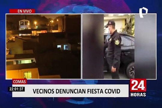 Comas: vecinos denuncian que ciudadano realiza fiestas COVID en plena pandemia