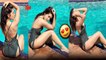 Raashi Khanna Enjoying Pool Party With Her Best Friend(Telugu)