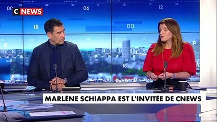 Marlène Schiappa  : "Il y avait une volonté de la famille de retirer les jeunes filles de l’apprentissage de la natation"