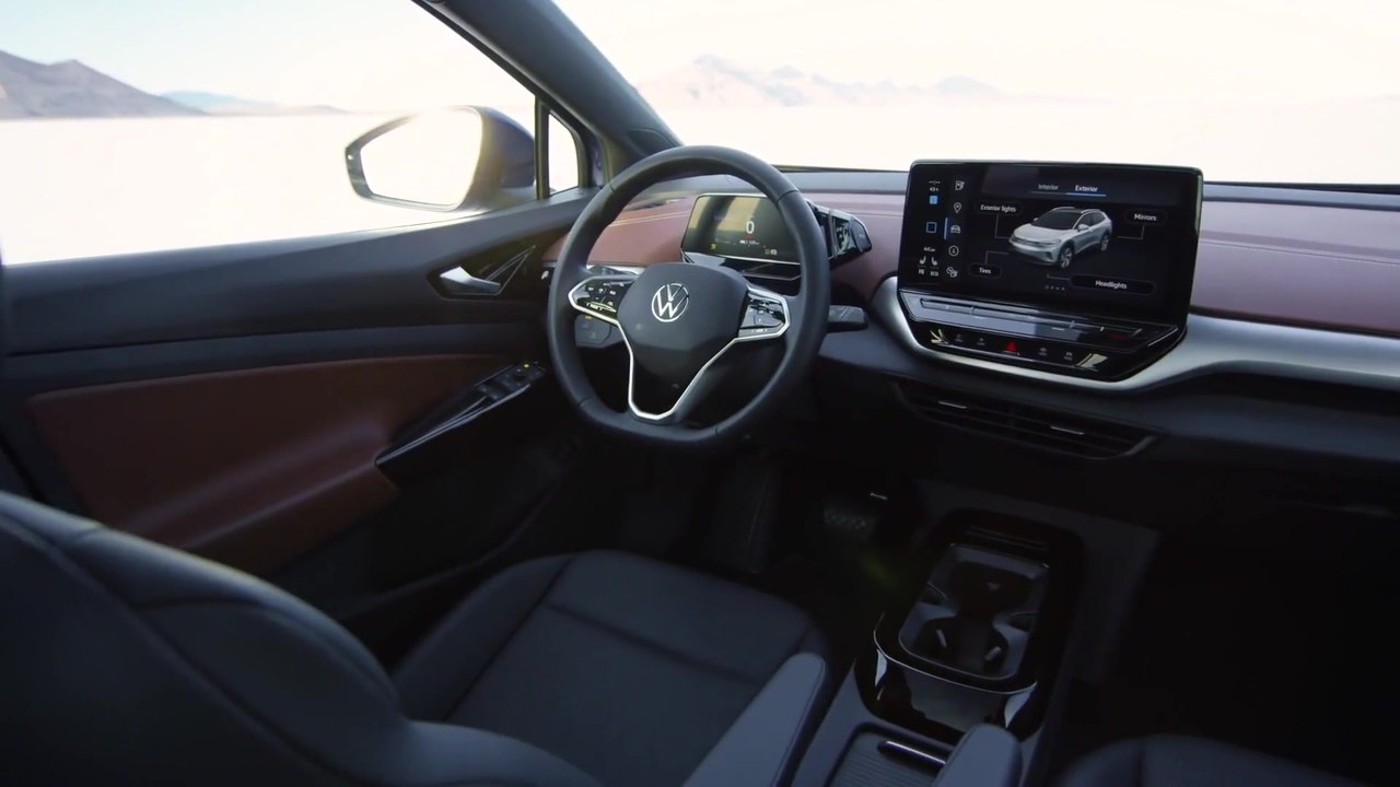 Der neue Volkswagen ID.4 - „Gutes Innenraum-Design darf nicht kompliziert sein“