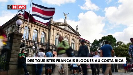 Des touristes français bloqués au Costa Rica