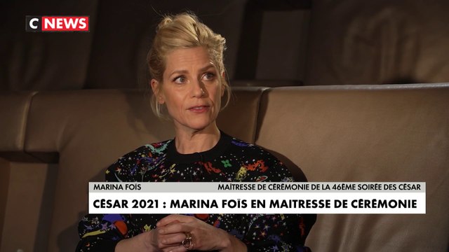 César 2021 : Marina Foïs dévoile en exclusivité les coulisses de la cérémonie sur CNEWS