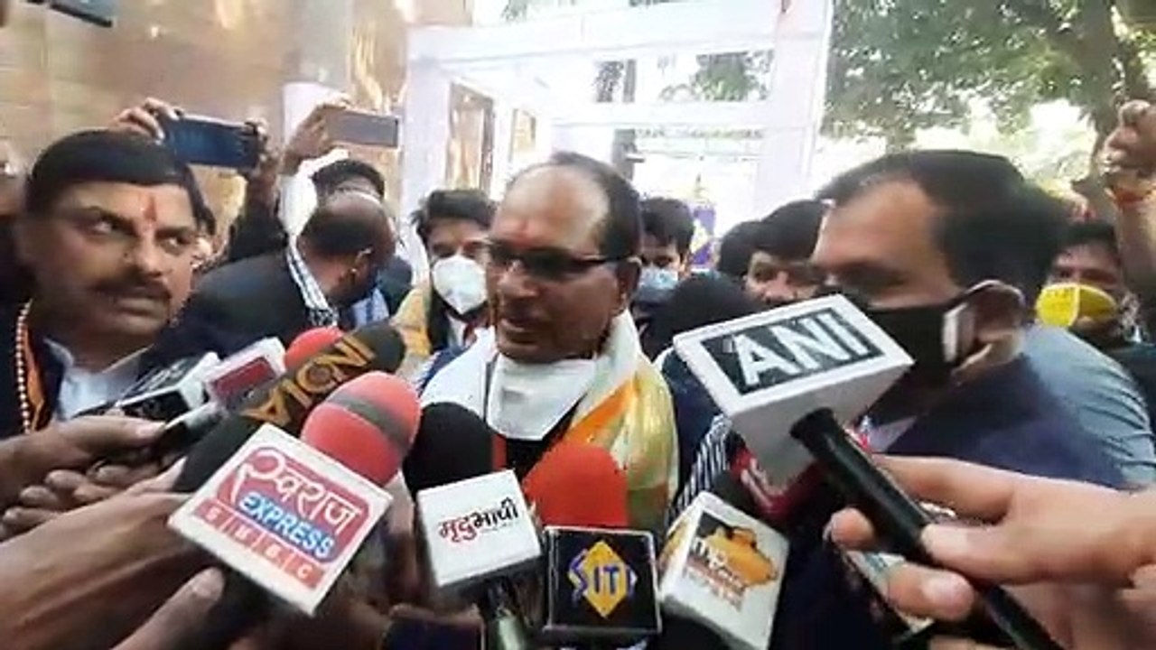 विधायकों के प्रशिक्षण शिविर में पहुंचे सीएम शिवराज, मीडिया से चर्चा में कही ये बात