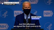 Biden says US has purchased 'enough vaccine supplies to vaccinate all Americans'