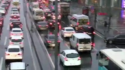 İstanbul'da  kar yağışı başladı